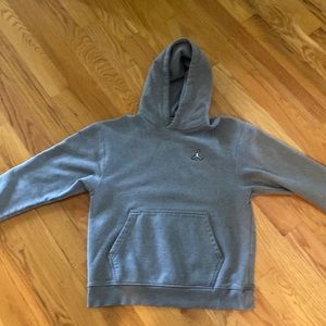Nike Jordan medium gray hoodie